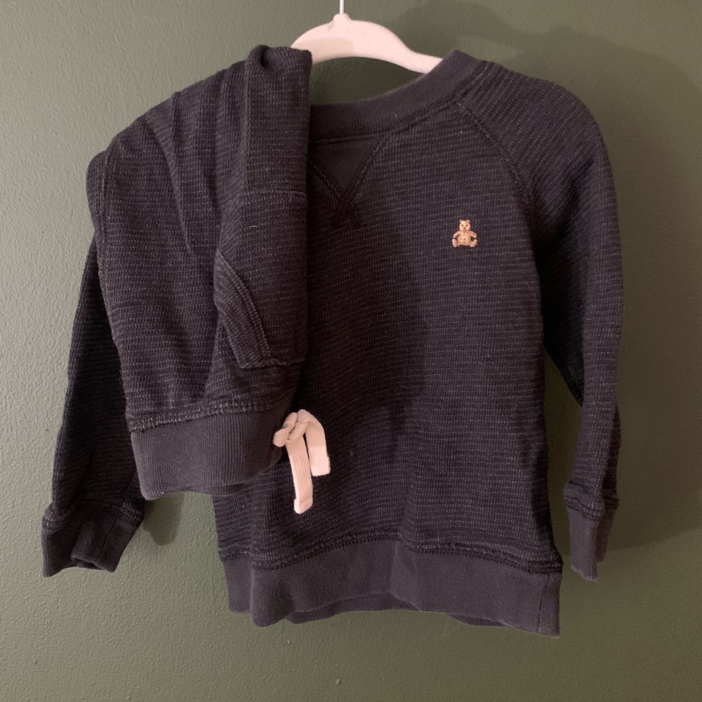 Baby gap sweatshirt & sweatpants